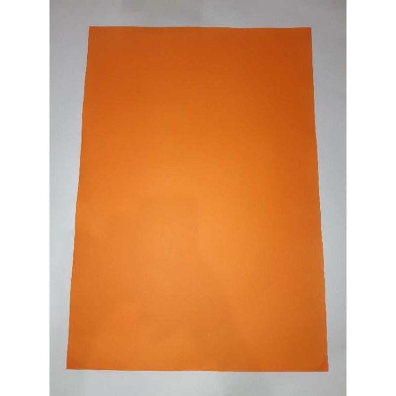 

KERTAS ASTURO WARNA ORANGE UK (40×60) ISI 50 LBR JUAL / PK