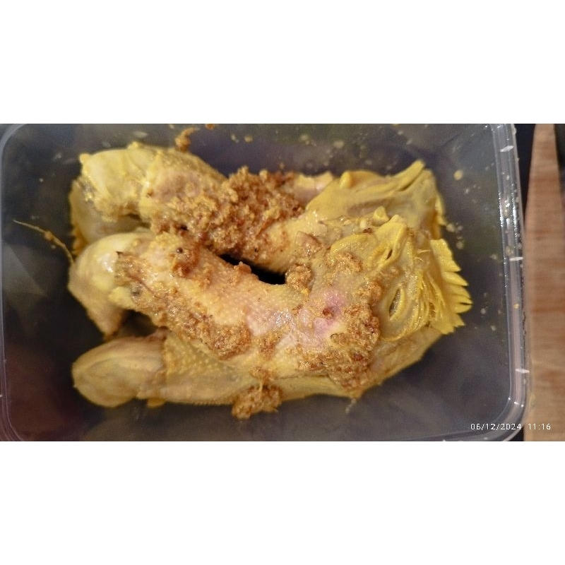 

Ayam Ungkep Frozen 500gr