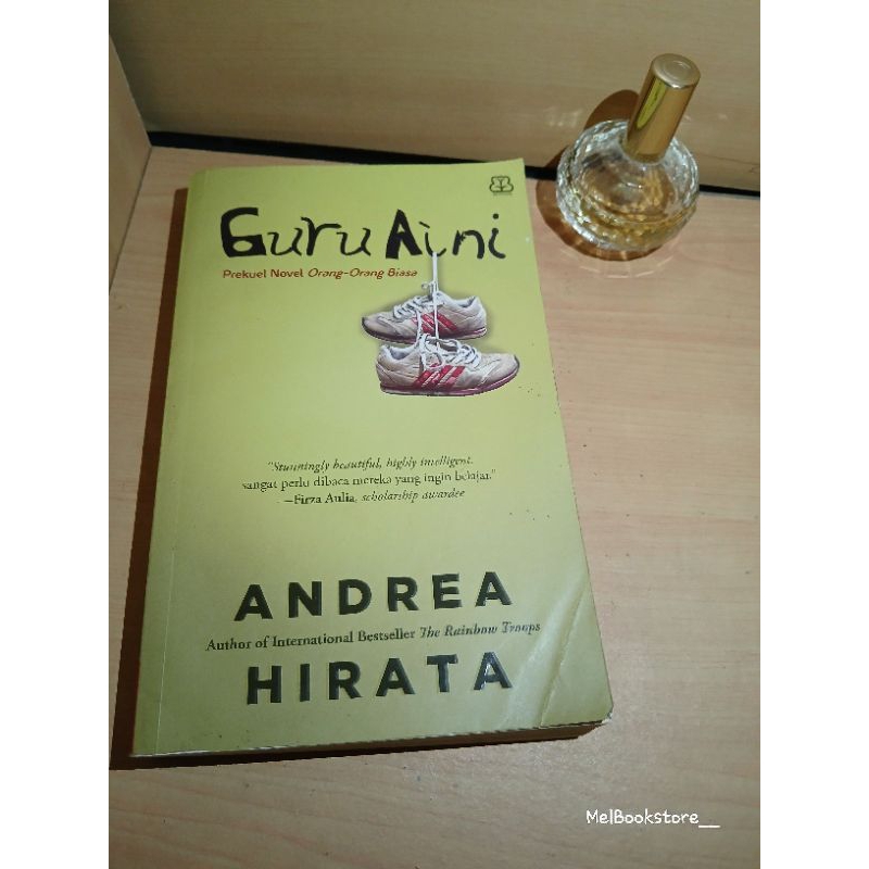 [Original] Novel Guru Aini - Andrea Hirata (Preloved)
