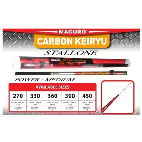 Stick Joran Pancing Tegek MAGURO STALLONE