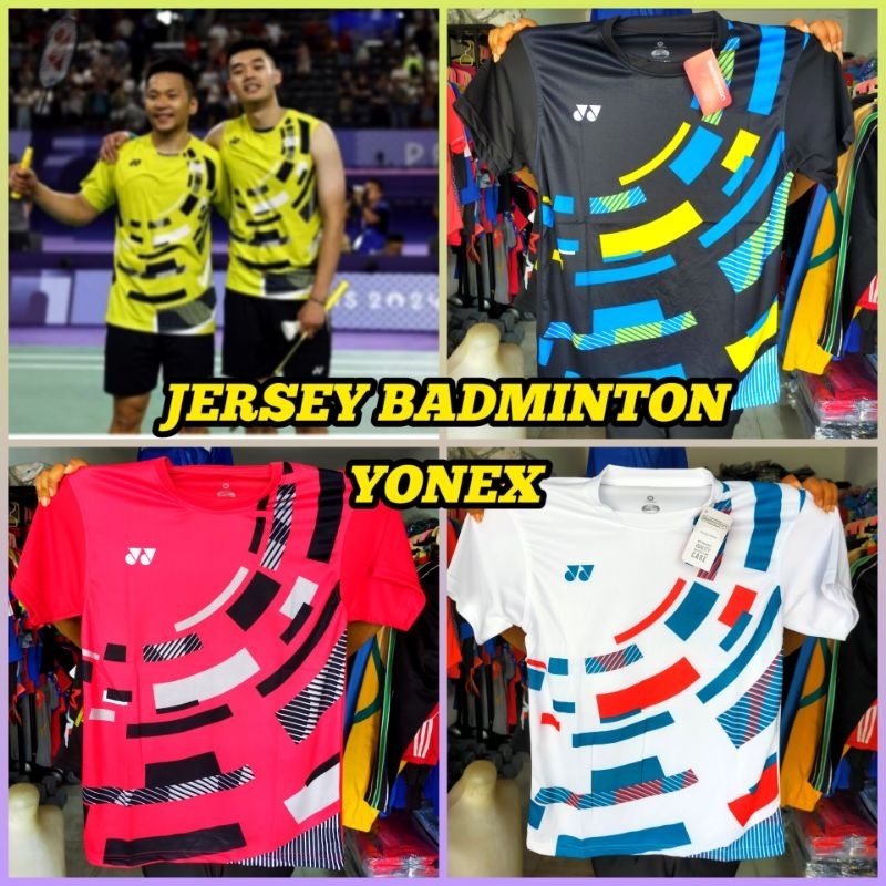 JERSEY KAOS BADMINTON YONEX