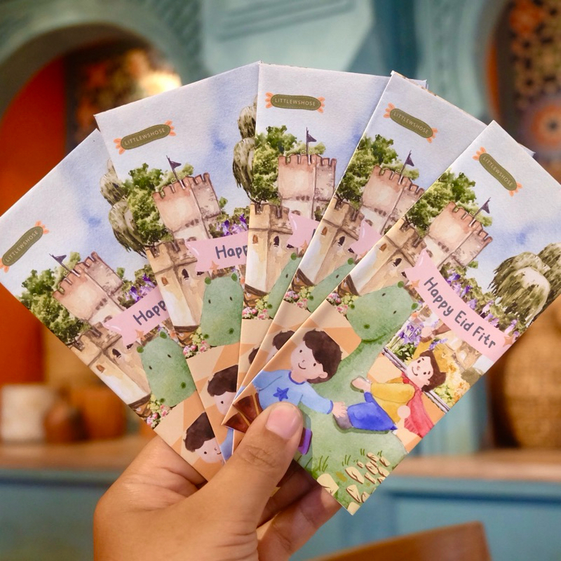 

Amplop lebaran 2025 Littlewshouse (ISI 10pcs) Kode 01