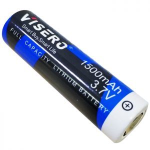 BATERAI CAS VISERO 18650 1500/2000/2500 mah