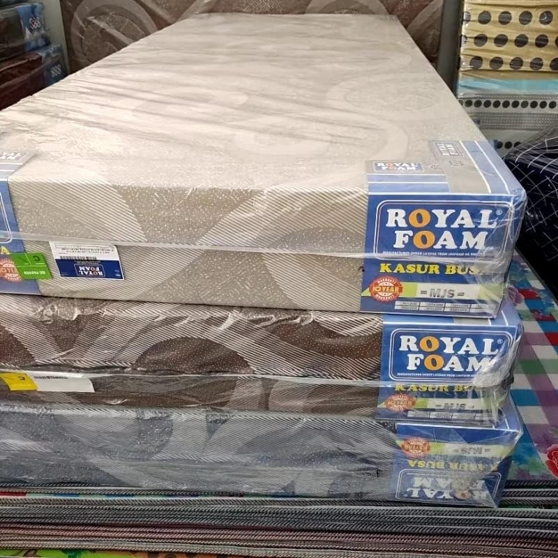 (KHUSUS KARGO SELURUH INDONESIA) Kasur Busa ROYAL FOAM 120x200x20cm tebal 20cm kasur busa royal foam