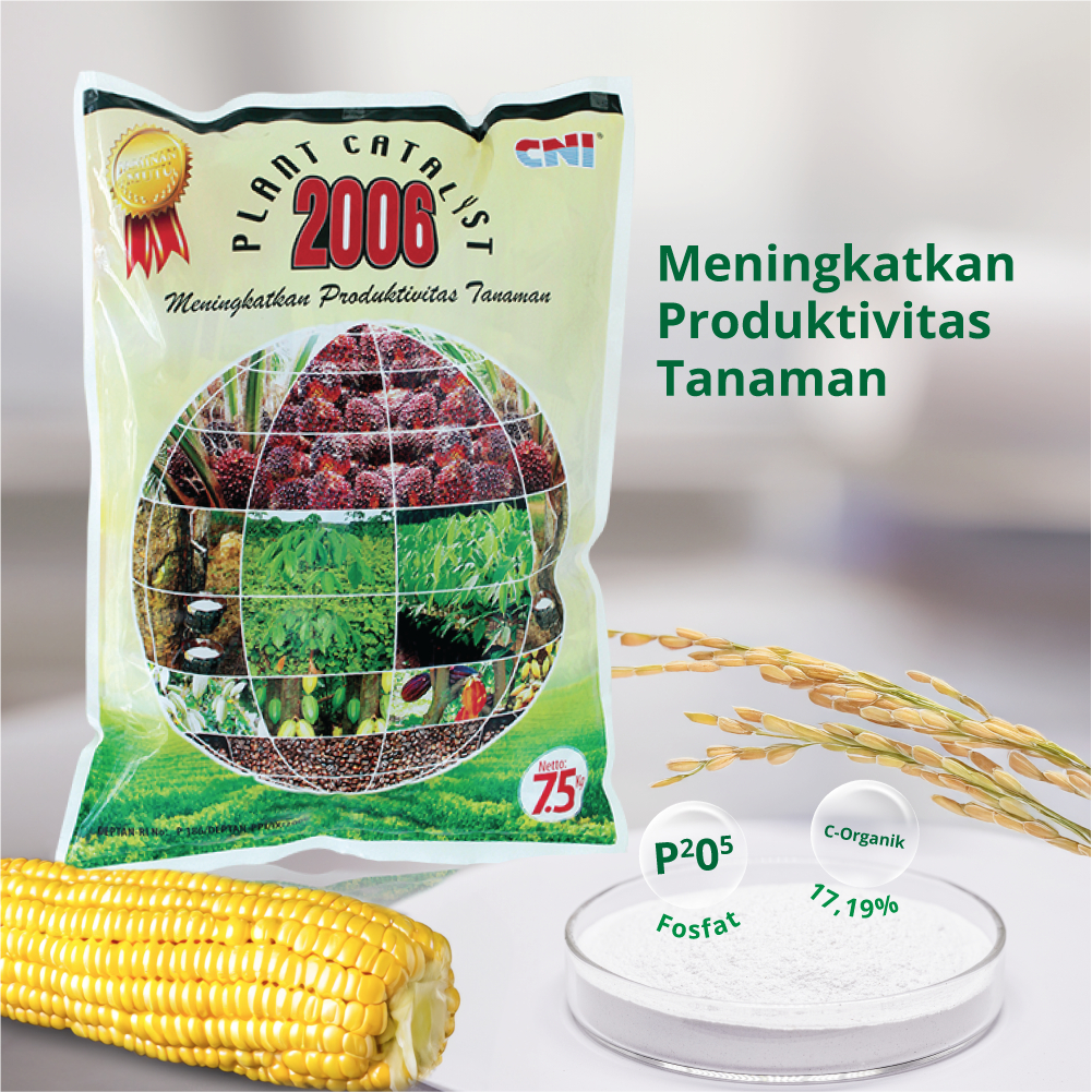 Katalis Tanaman Organik 7,5 kg - Pupuk Penyubur Tanah