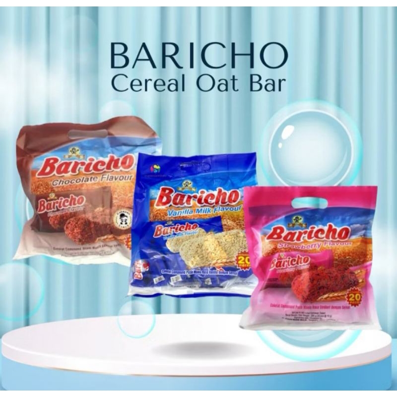 

BARICHO CHOCO BAR BUNDLE 3MIX
