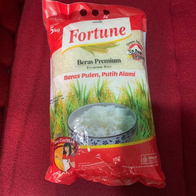 

Berasfortune5Kg