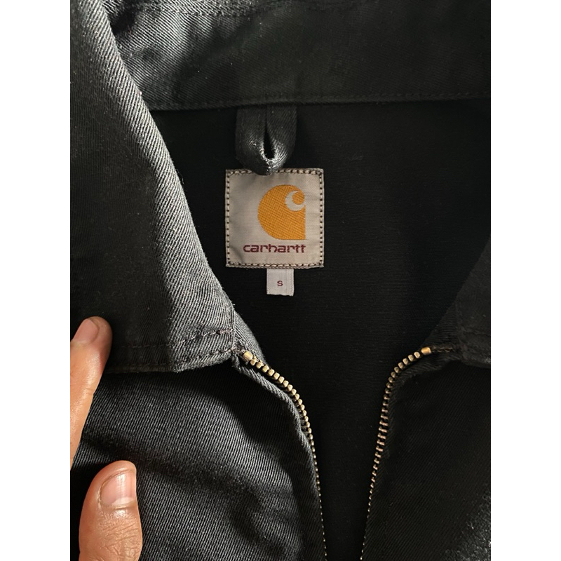 CARHARTT WIP MODULAR JACKET BLACK