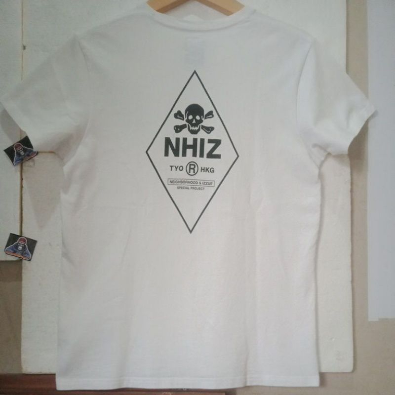 NEIGHBORHOOD IZZUE t shirt size M SECOND ORIGINAL