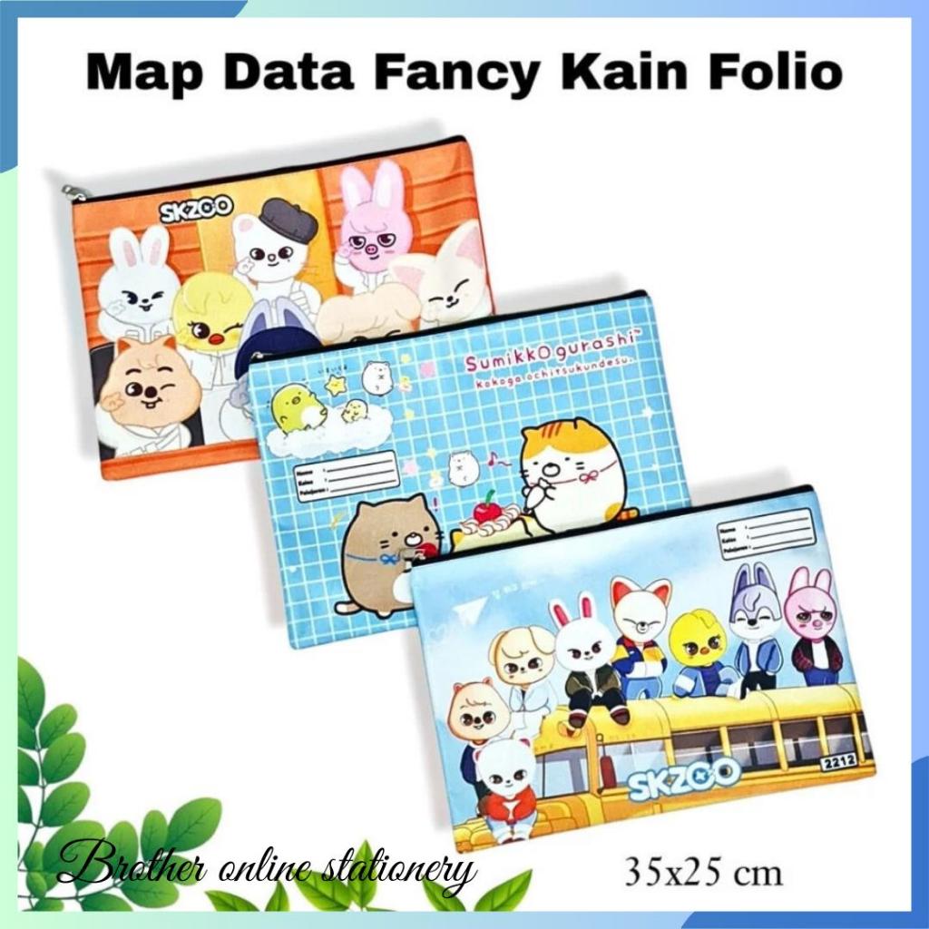 

BOS Map Data Lucu Kain Folio/Map Kartun/Map Sekolah Anak/File Organize