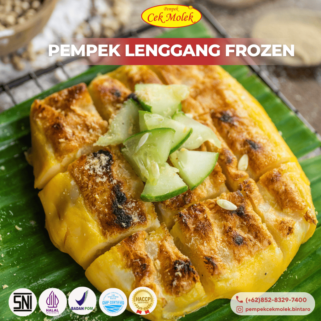 

Pempek Cek Molek Lenggang Frozen