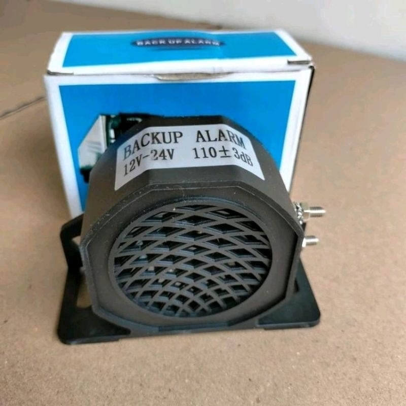 Alarm mundur arab truk 24 volt terbaru dengan sirene 3 suara untuk mobil dan motor 12volt kendaraan 