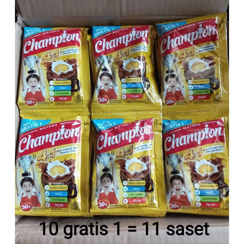 

Energen Champion 10+1