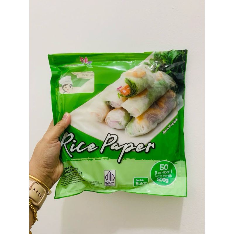 

Rice Paper 50 Lembar