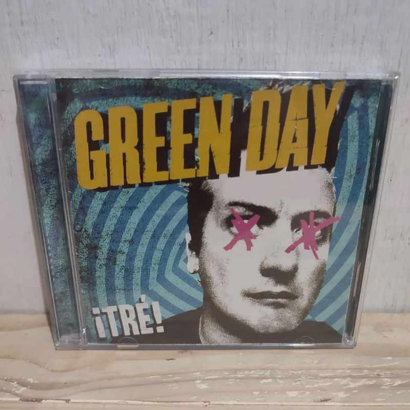 CD GREEN DAY - TRE (Import)