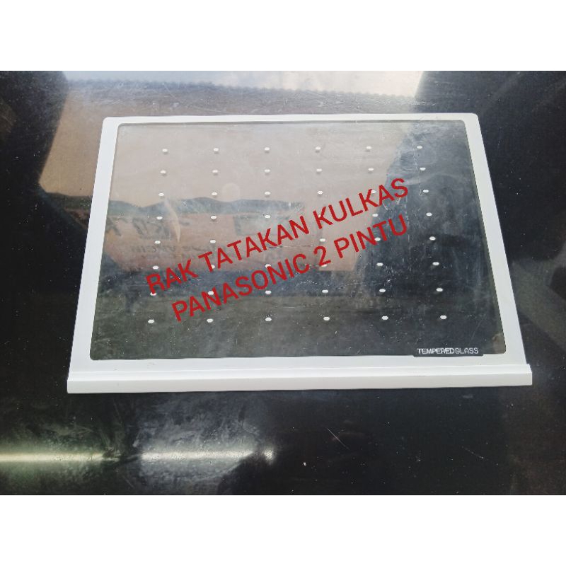 RAK TATAKAN TENGAH KULKAS PANASONIC 2 PINTU.NR-B229N/NR-B221 SECOND ORIGINAL