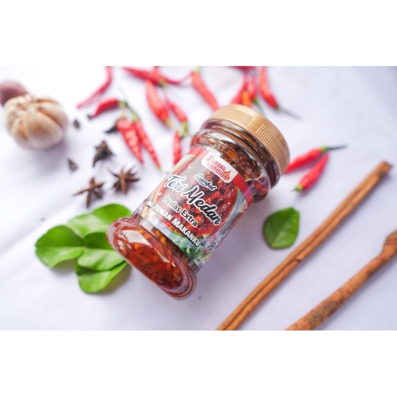 

Sambal Handil 4 - Teri Medan / COD seluruh Indonesia, higienis, dan Lezat