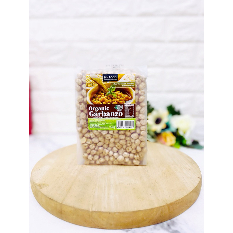 

Organik Garbanzo 500gr