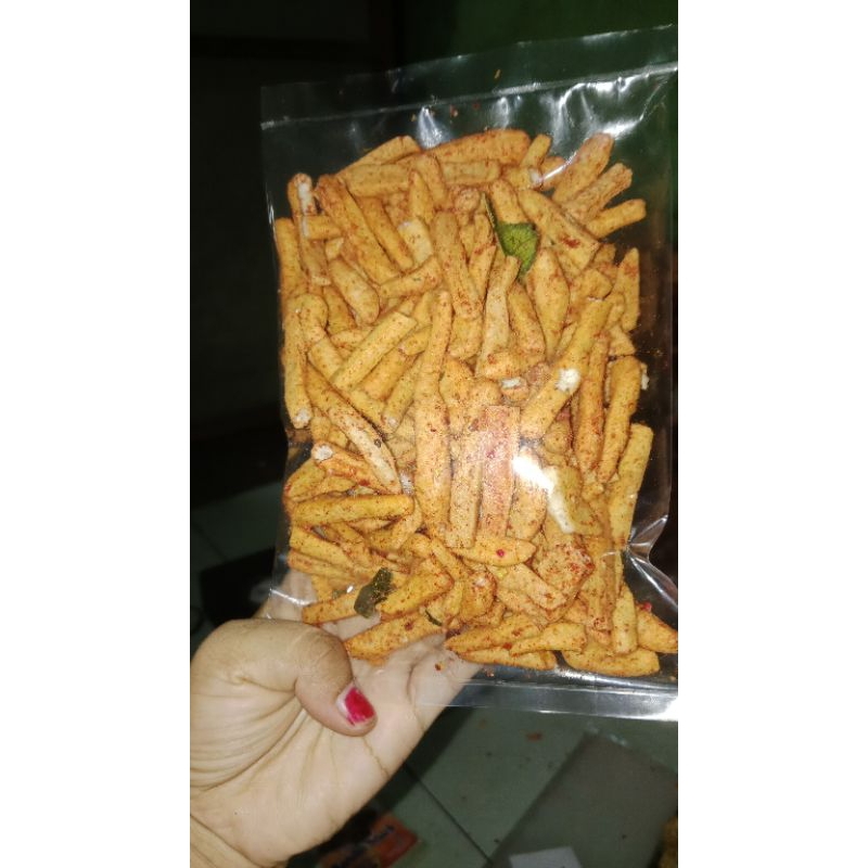 

basreng pedas daun jeruk200g