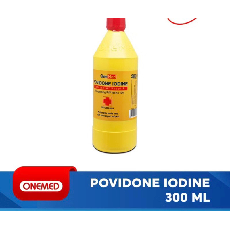 betadine povidone iodine 300 ml