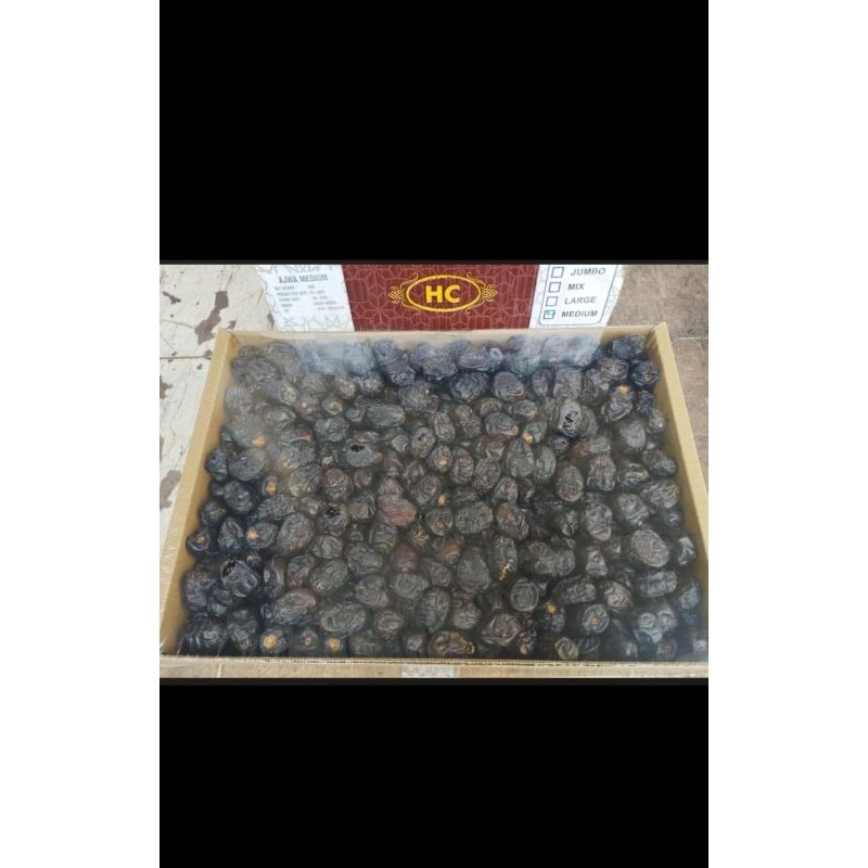 

Kurma Ajwa HC Medium 5kg