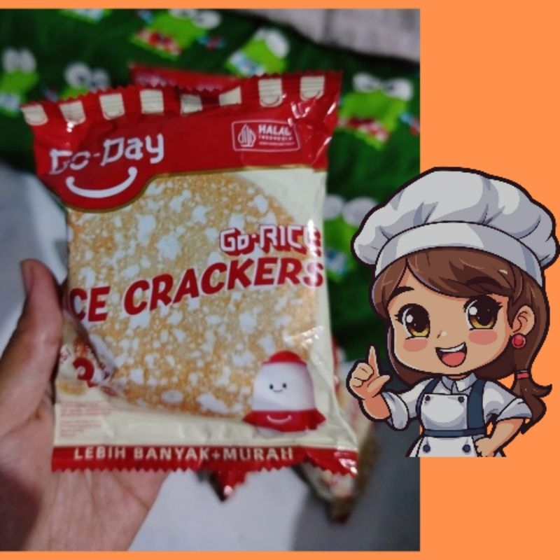 

GO Day Rice Crackerss