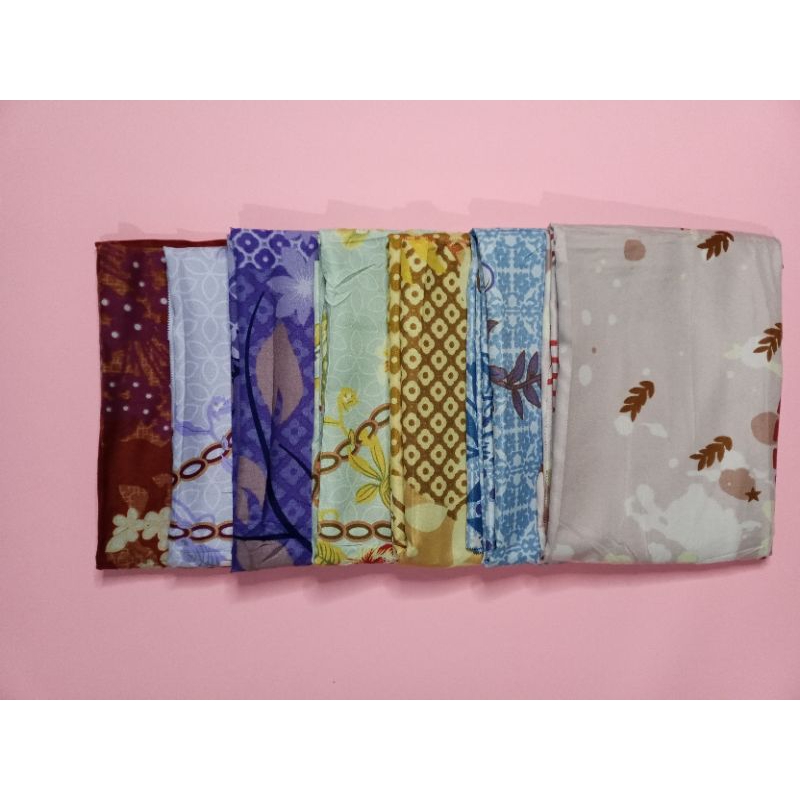 AZAHRA - Hijab Voal Segi Empat Motif Terlaris