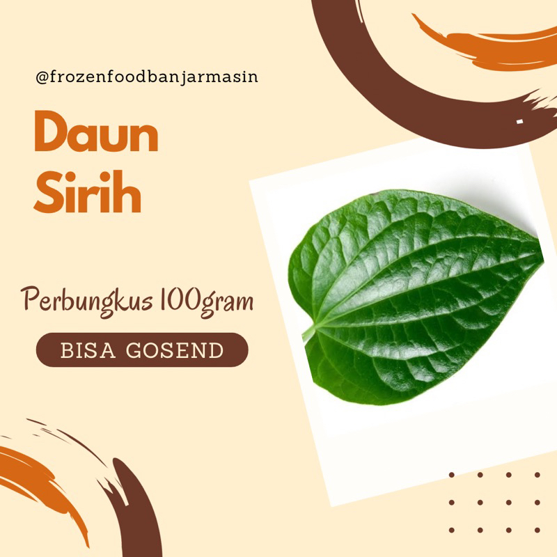 

Daun Sirih