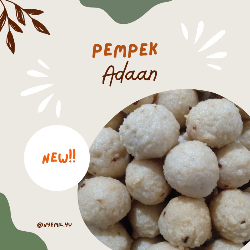 

Pempek Asli Palembang (Pempek Adaan) | Pempek ikan tenggiri