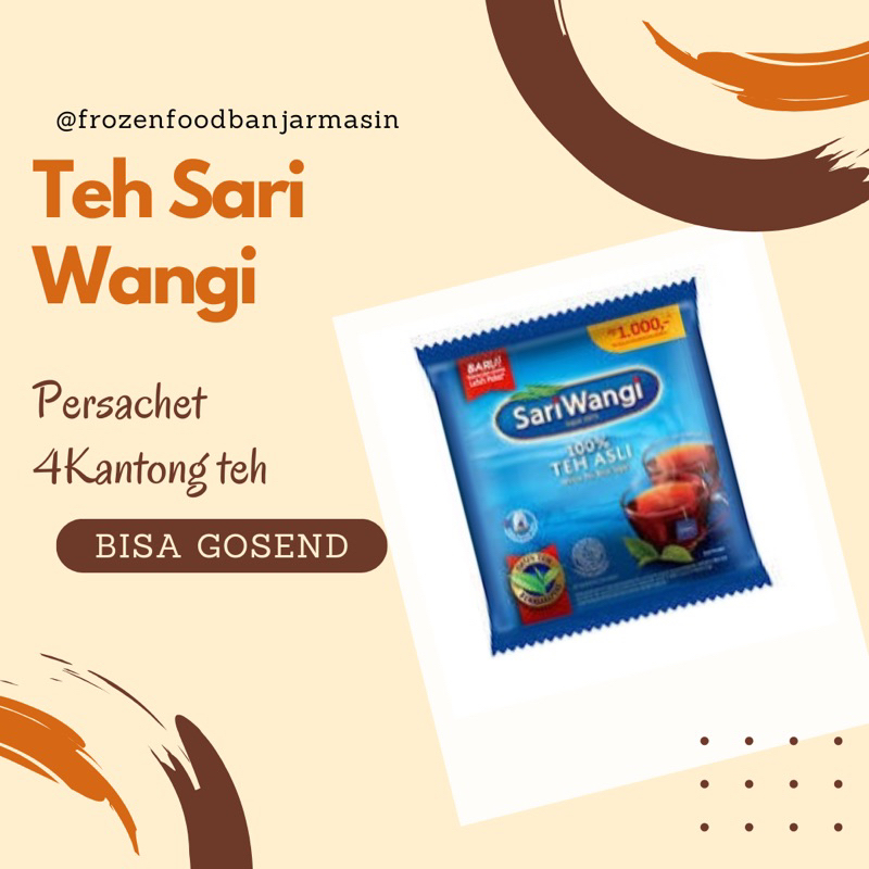 

Teh sari wangi