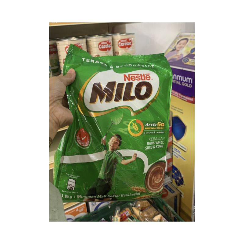 

READY STOK Milo 1.8kg malaysia / milo 1.8 kg / milo 2kg malaysia