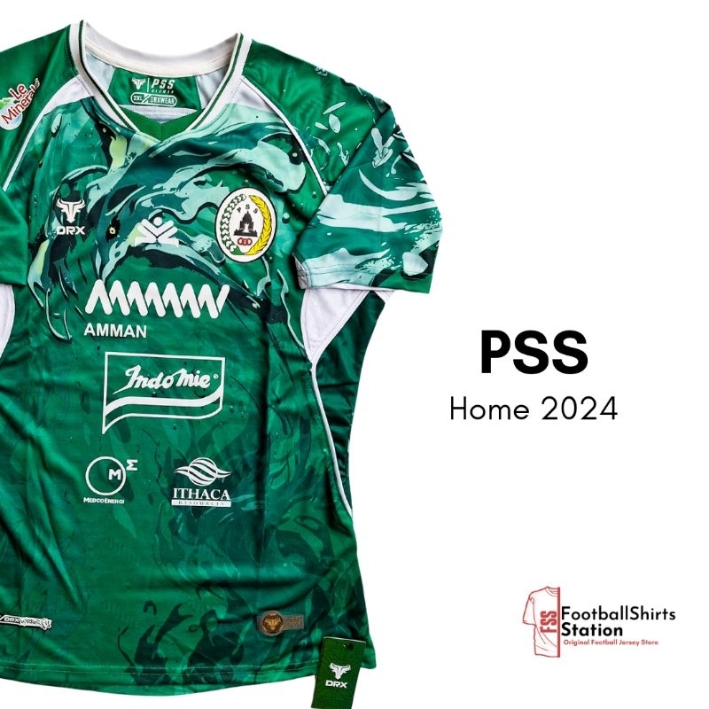 Jersey PSS Sleman Home 2024 Player Issue Original DRX