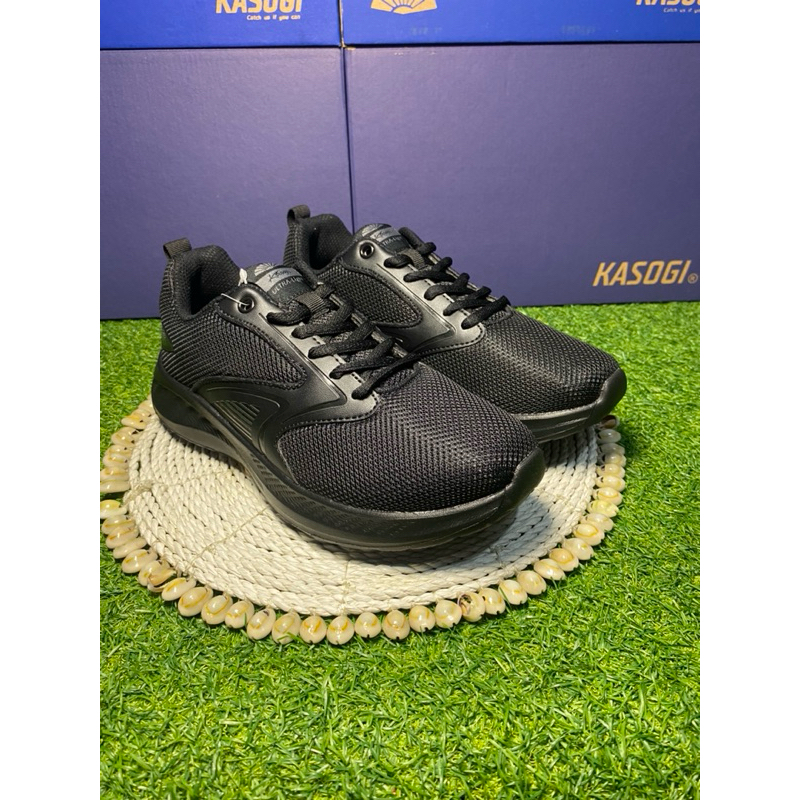 Sepatu olahraga - kansas by kasogi - warna hitam
