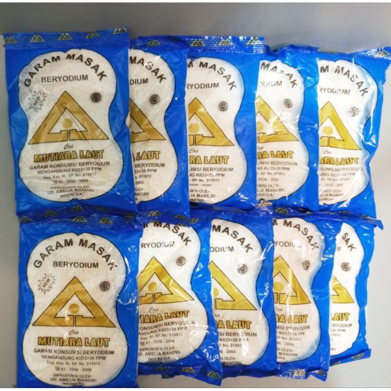 

garam beryodium harga untuk perbungkus ya kak