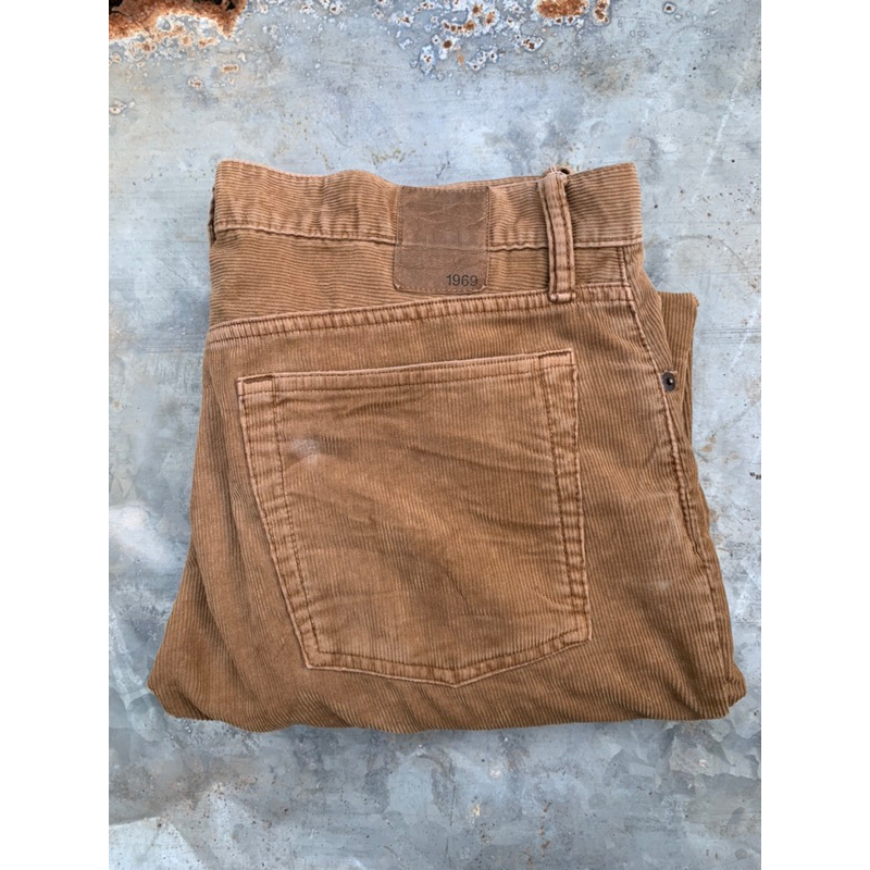 Celana panjang second corduroy gap size 32