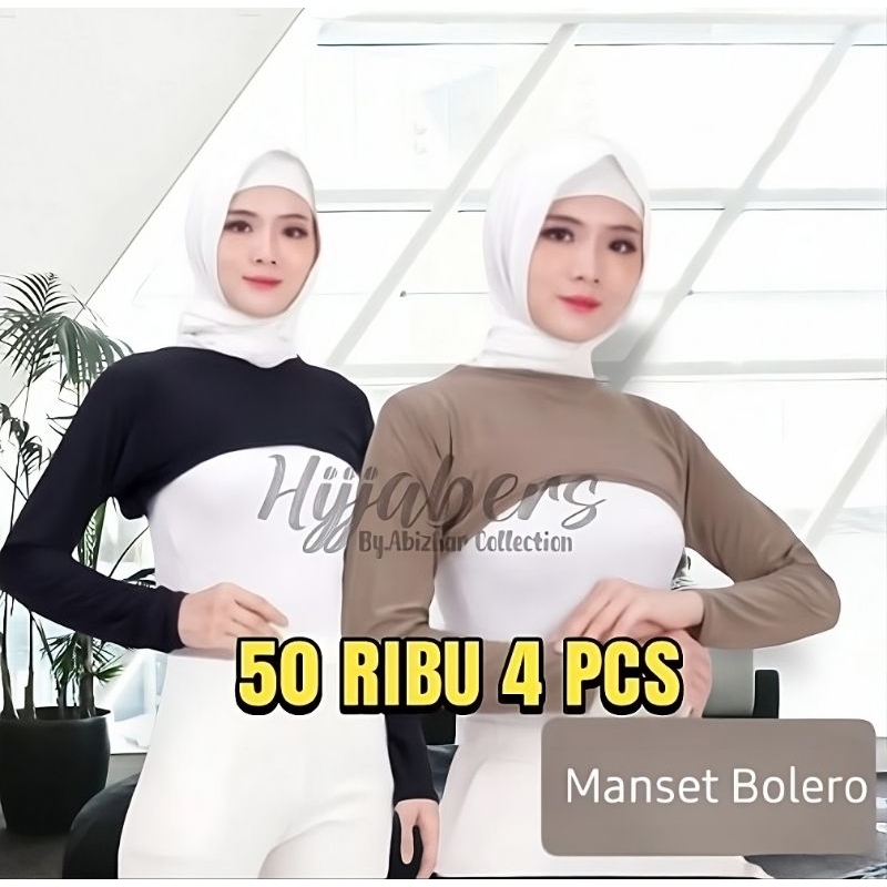 (BUY 1 GET 4) Manset Crop Balero  Manset kimberly long bolero super crop Bolero