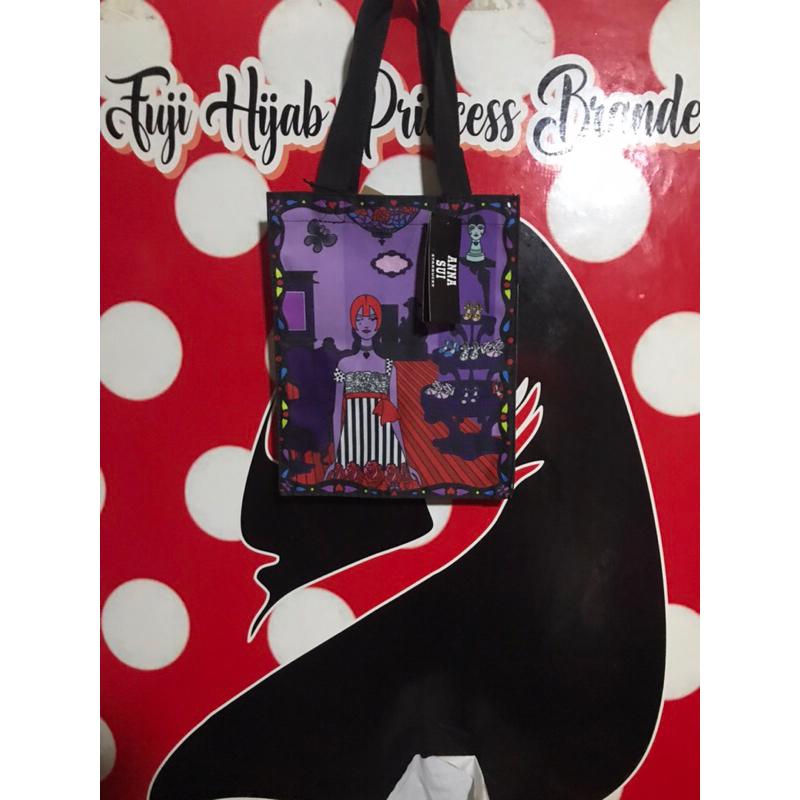 Anna sui tote bag free kaos anna sui