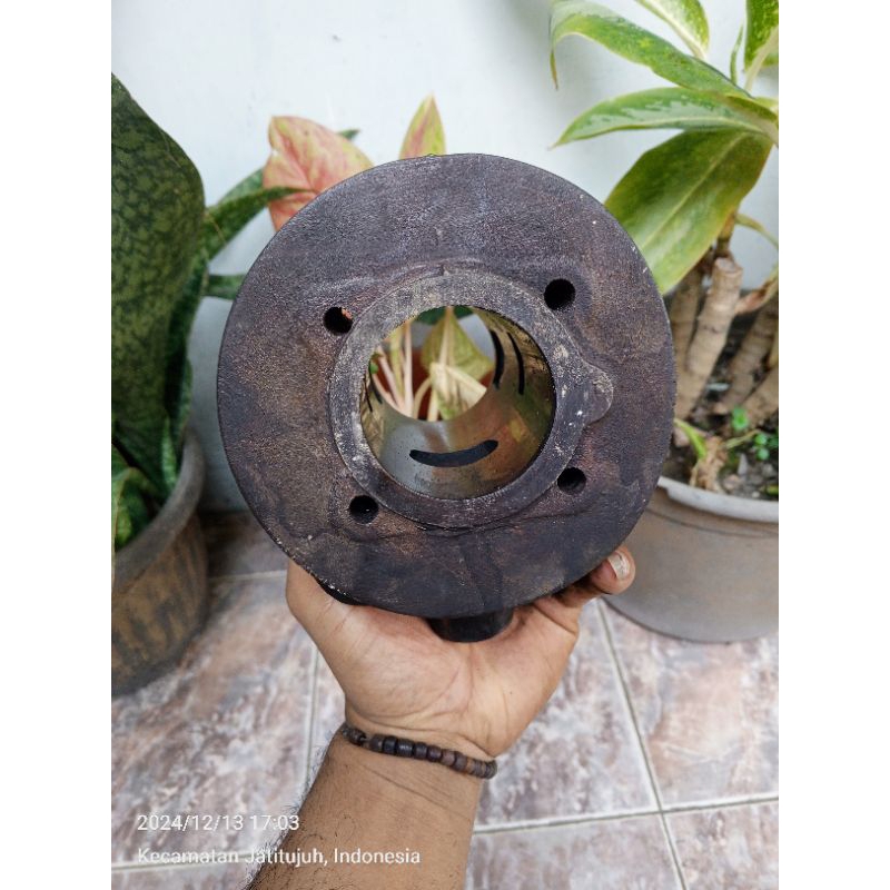 BORING VESPA P4K ORI CABUTAN