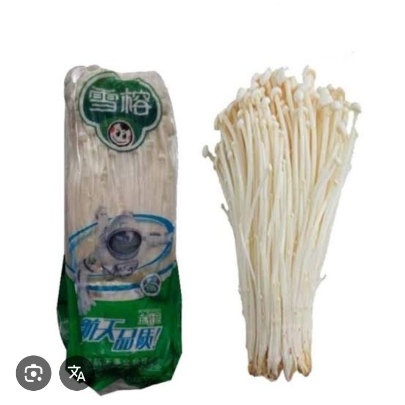 

jamur enoki 100gr