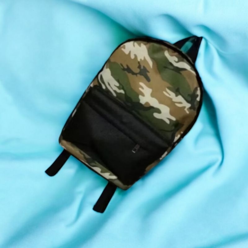 Tas Loreng Army anak2 TK/SD Bahan  Codura