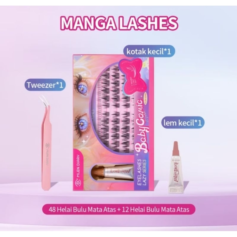 EYELASH MLEN DIARY