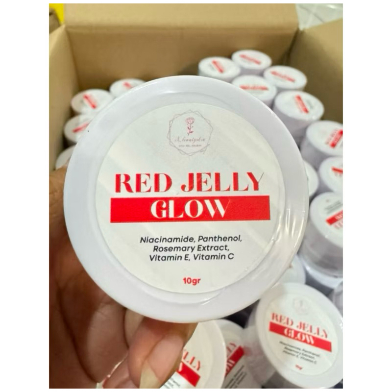 BPOM RED JELLY XBEAUTYSKIN