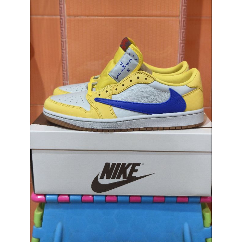 jordan 1 low og travis scott canary