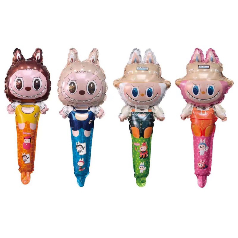 Balon Pentungan Karakter Labubu