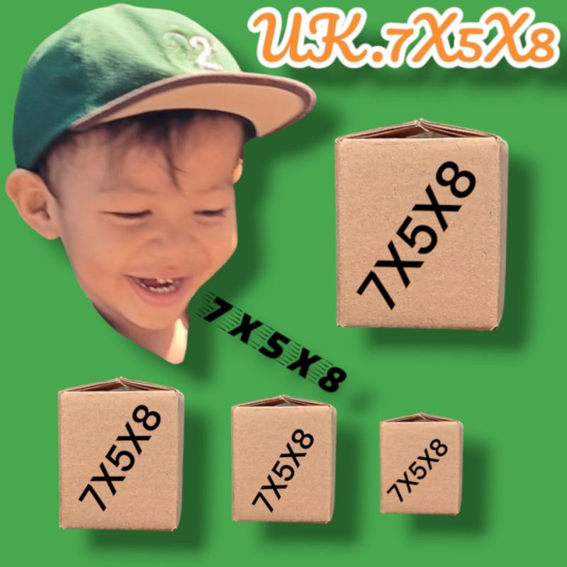 

DUS PACKING UK,7X5X8(COD)
