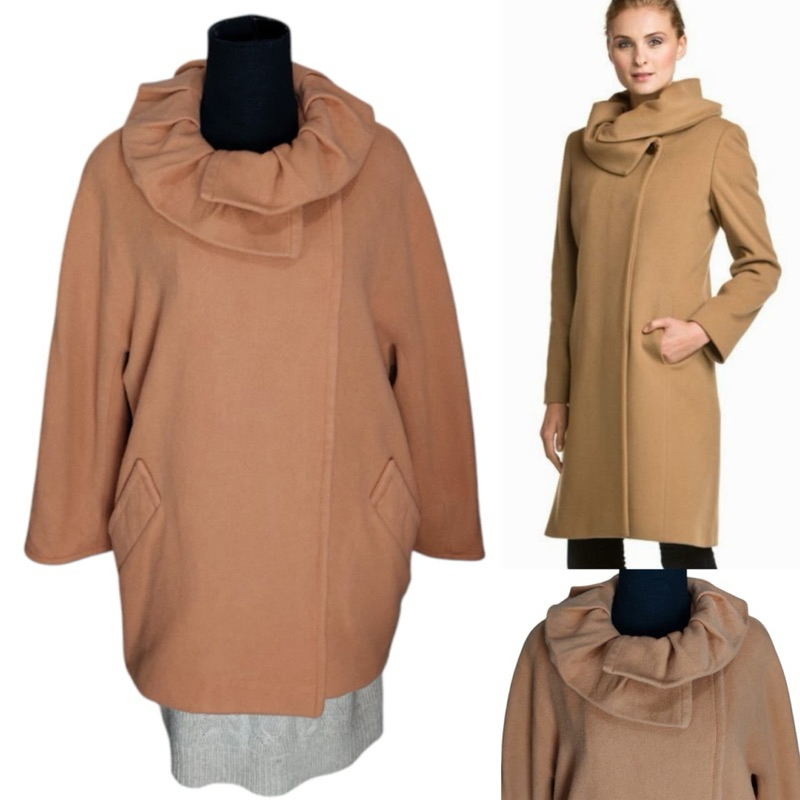 Preloved Wool Coat MICHEL FIRES 12122425