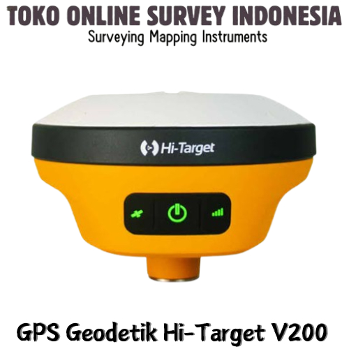 GPS Geodetik RTK Hi-Target V200 Baru