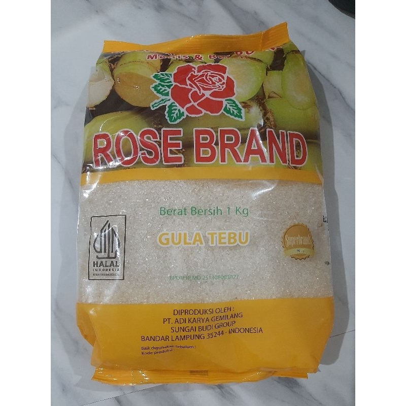 

Gula Rose Brand kemasan 1 Kg
