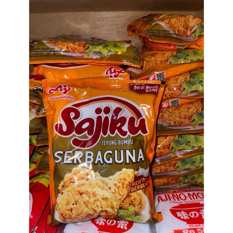 

SAJIKU TEPUNG AYAM CRISPY