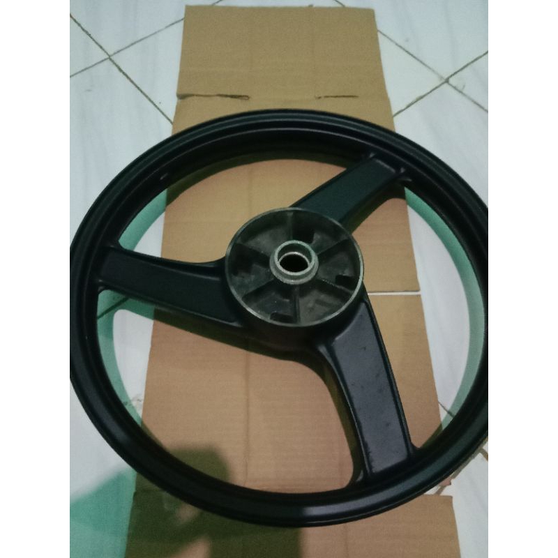 VELG BELAKANG KAWASAKI NINJA RR ORIGINAL CABUTAN
